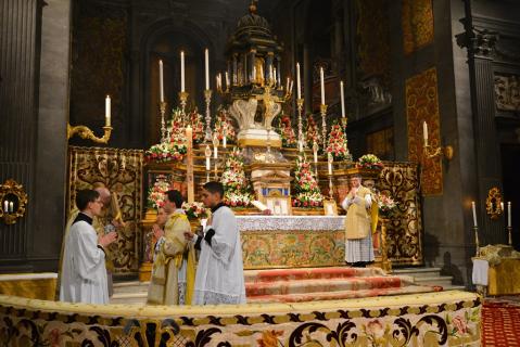 Chant de l&rsquo;Evangile