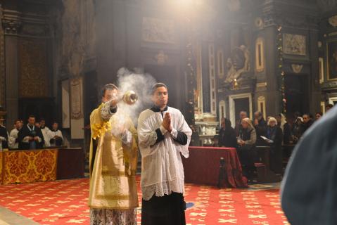 Encensement du chur.