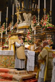 Encensement du célébrant