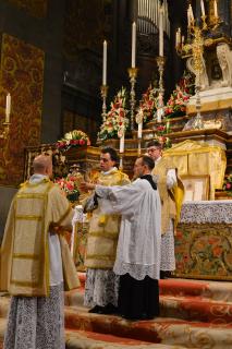 Ite Missa est, alleluia, alleluia