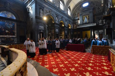 Entrée en procession