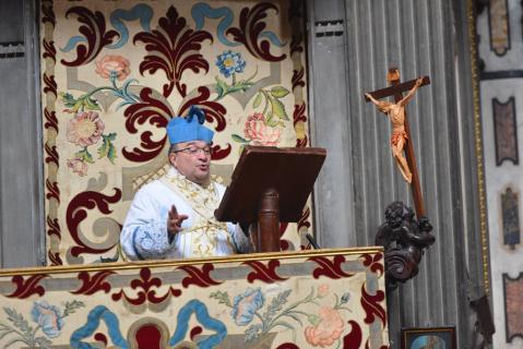 Prédication de Mgr Wach, Prieur Général