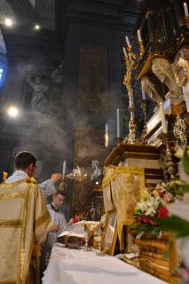 Encensement de l&rsquo;autel