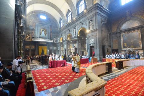 Encensement du chur