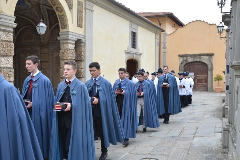 Entrée en procession