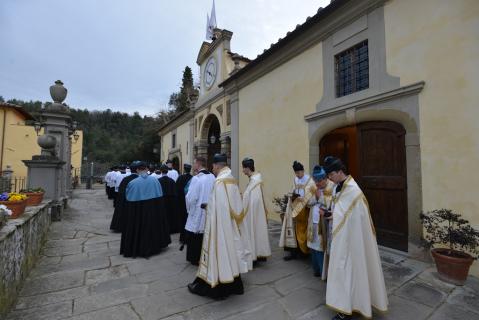 Entrée en procession