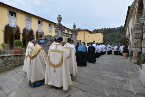 Entrée en procession