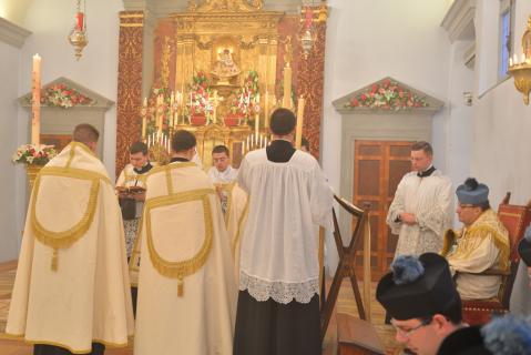 Reprise de l&rsquo;antienne de Magnificat