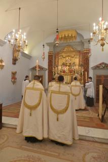 Benedicamus Domino, alleluia, alleluia