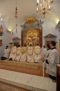 Salut du Saint-Sacrement
