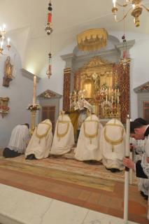 Bénédiction du Saint-Sacrement