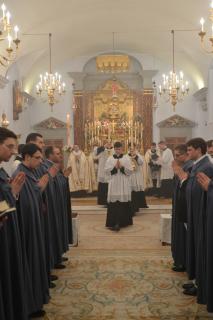 Sortie en procession
