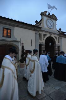 Sortie en procession