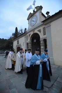 Sortie en procession