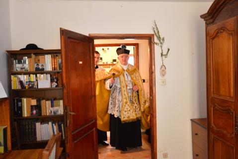 Dasn les chambres des séminaristes