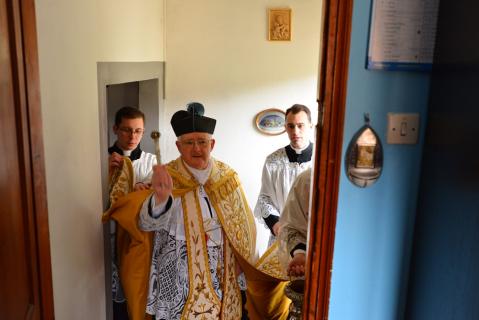 Dasn les chambres des séminaristes