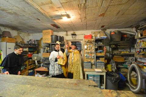Dans l&rsquo;atelier