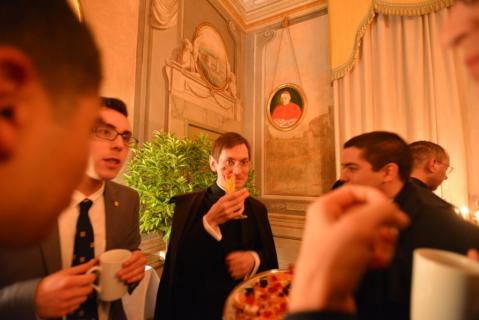 La fête bat son plein