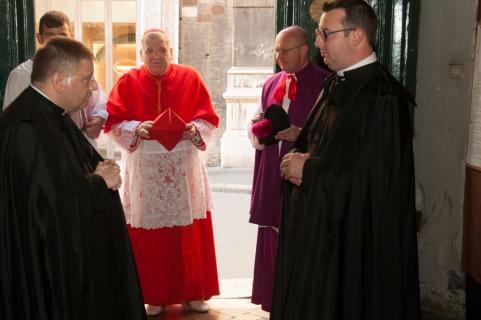Entrée du Cardinal