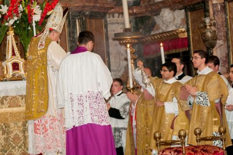 Encensement du pontife