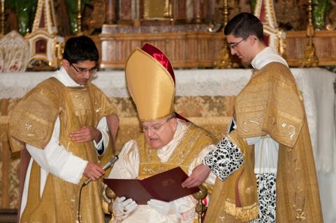 Sermon donné par S. E. R. le Cardinal Burke
