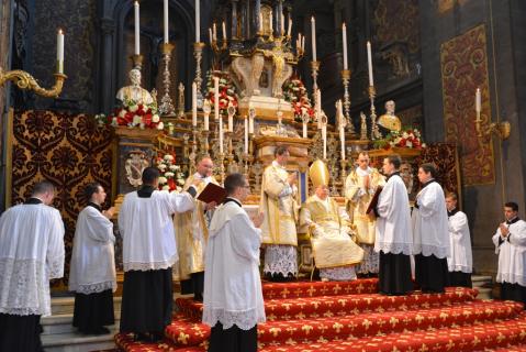Avertissement de l&rsquo;archidiacre