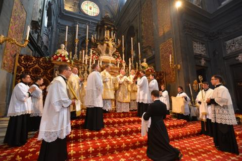 Oraison précédant la remise du surplis