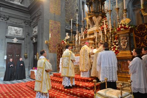 Postcommunion