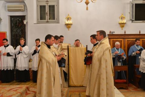 <i>Deus in adjutorium meum intende</i>
