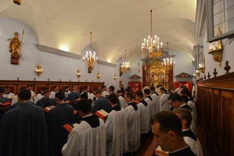 Chapelle de l&rsquo;Immaculée-Conception au séminaire de Gricigliano