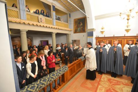 Encensement des fidèles