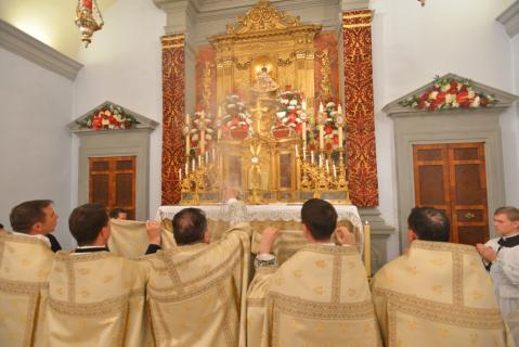 Encensement du Saint-Sacrement