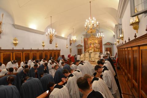 Bénédiction du Saint Sacrement 