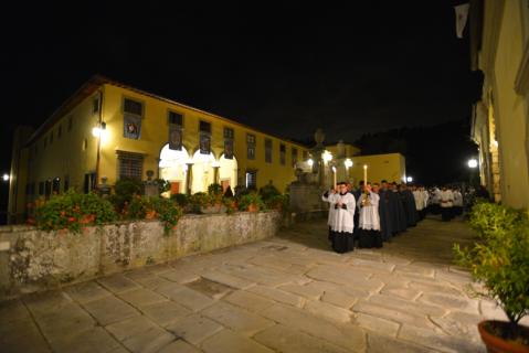 Procession de sortie
