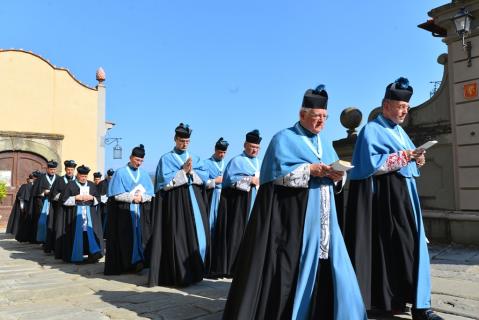 Entrée en cortège