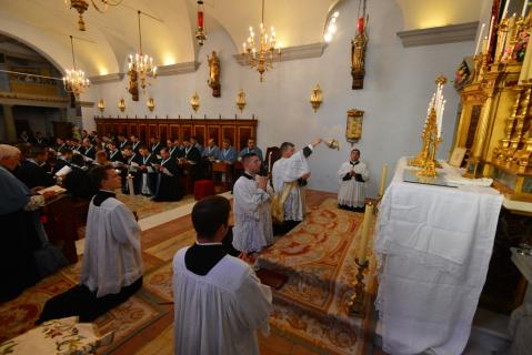 Exposition du Saint-Sacrement