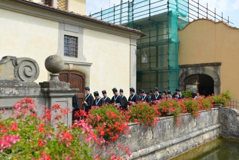 Procession d&rsquo;entrée