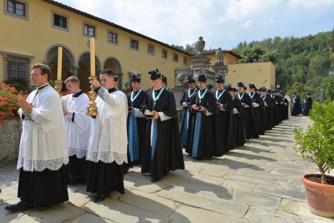 Procession de sortie