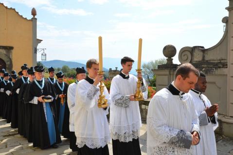 Procession d&rsquo;entrée