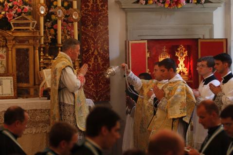 Encensement du célébrant