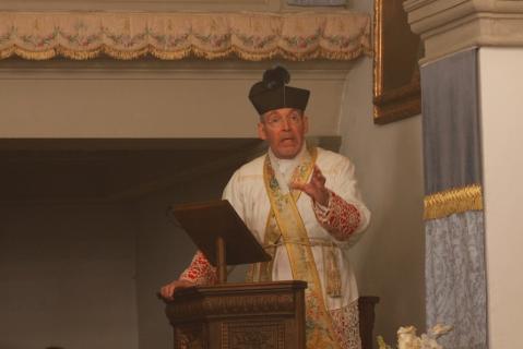 Prédication de Mgr Schmitz