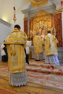 Encensement de l&rsquo;autel