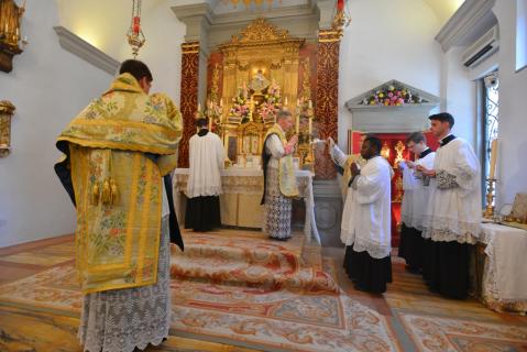 Encensement du célébrant