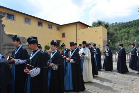 Procession de sortie