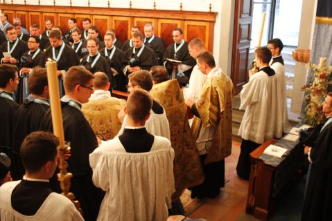 Salut du Saint-Sacrement