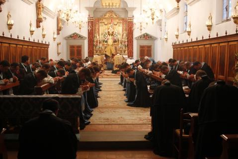 Bénédiction du Saint-Sacrement