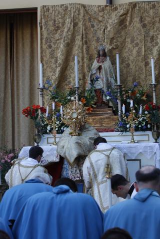 Bénédiction du Saint-Sacrement