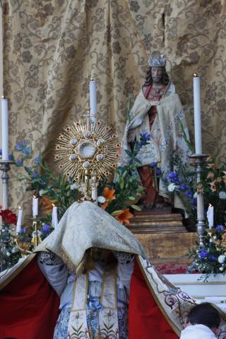 Bénédiction du Saint-Sacrement