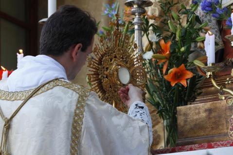 Reposition du Saint-Sacrement