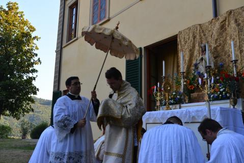 Reposition du Saint-Sacrement